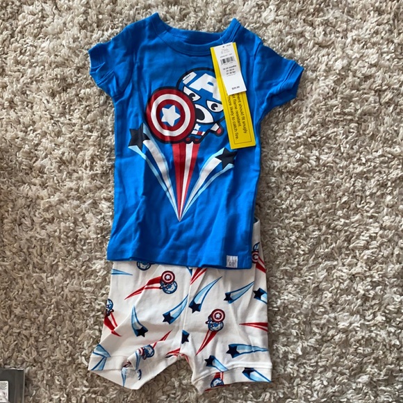 NWT GAP captain america pajamas - Picture 1 of 1